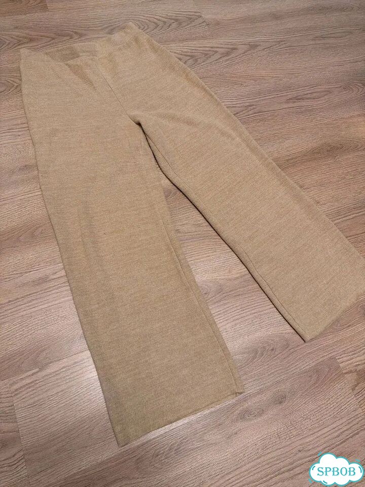 Широкие штаны zara фото 2