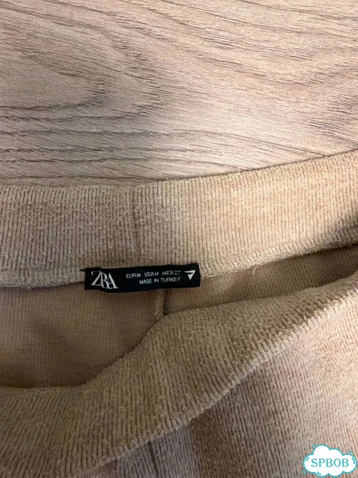 Широкие штаны zara фото 3