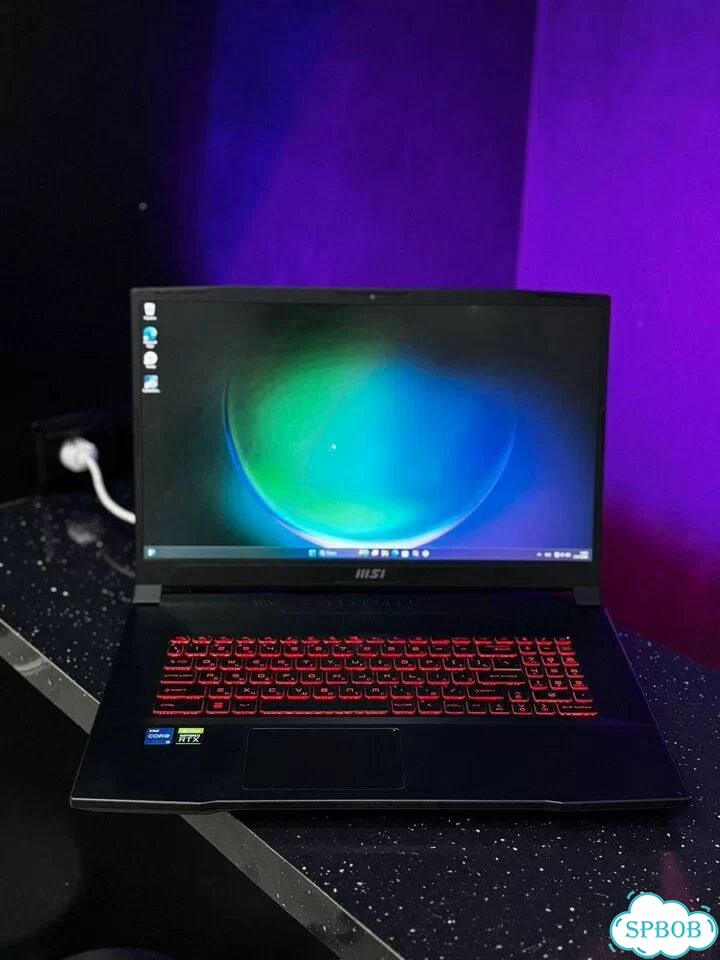 Ноутбук msi 17.3 / i7 11800 / RTX 3050 ti / 512 фото 1