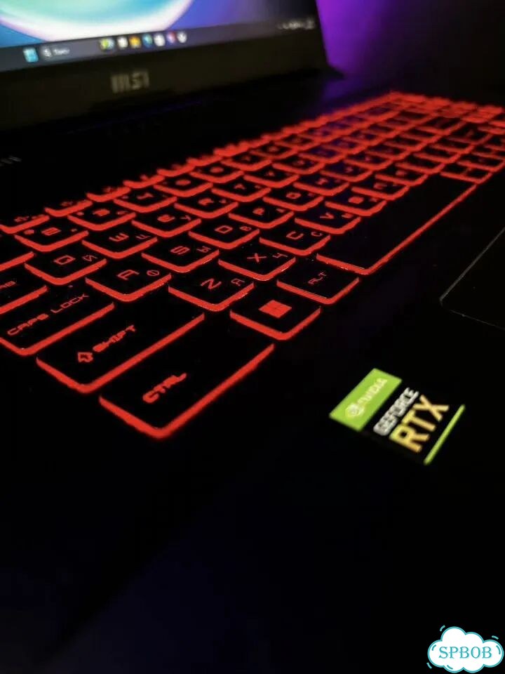 Ноутбук msi 17.3 / i7 11800 / RTX 3050 ti / 512 фото 3