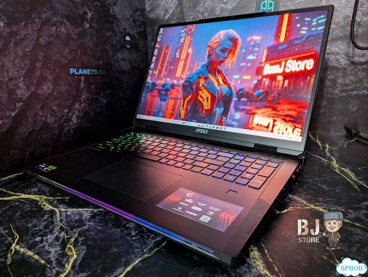 MSI Raider 18hx, 14900hx, 4080, 32gb, 1tb фото 1
