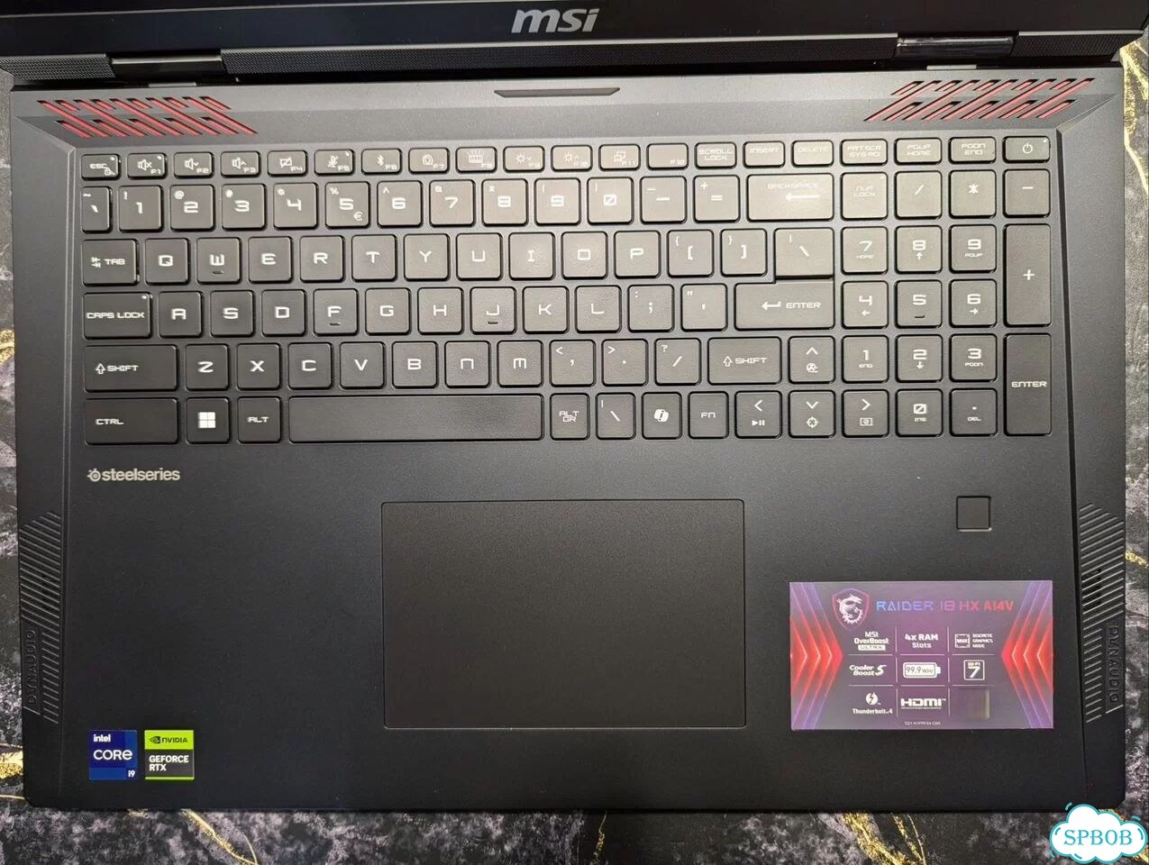 MSI Raider 18hx, 14900hx, 4080, 32gb, 1tb фото 3