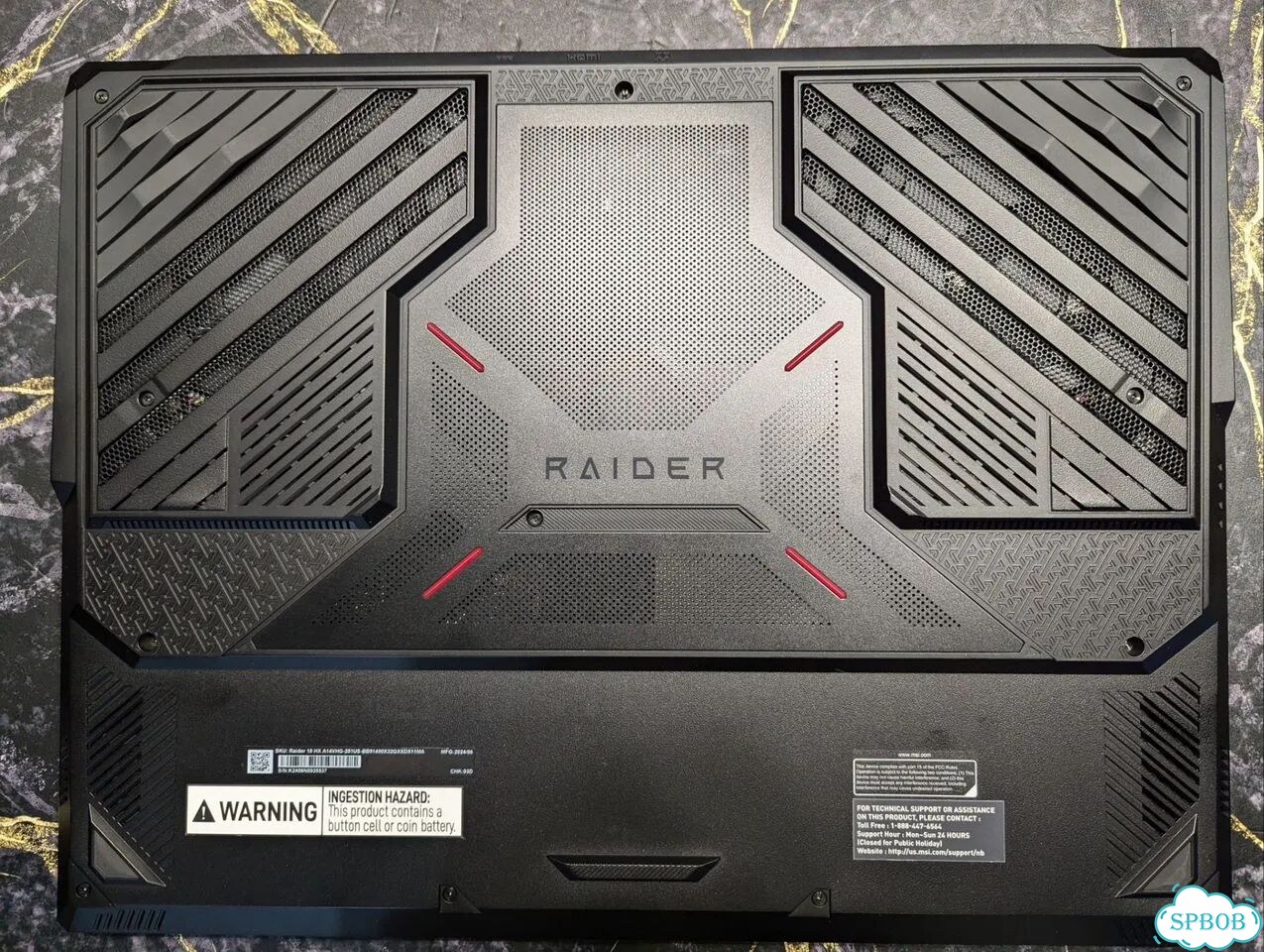 MSI Raider 18hx, 14900hx, 4080, 32gb, 1tb фото 7