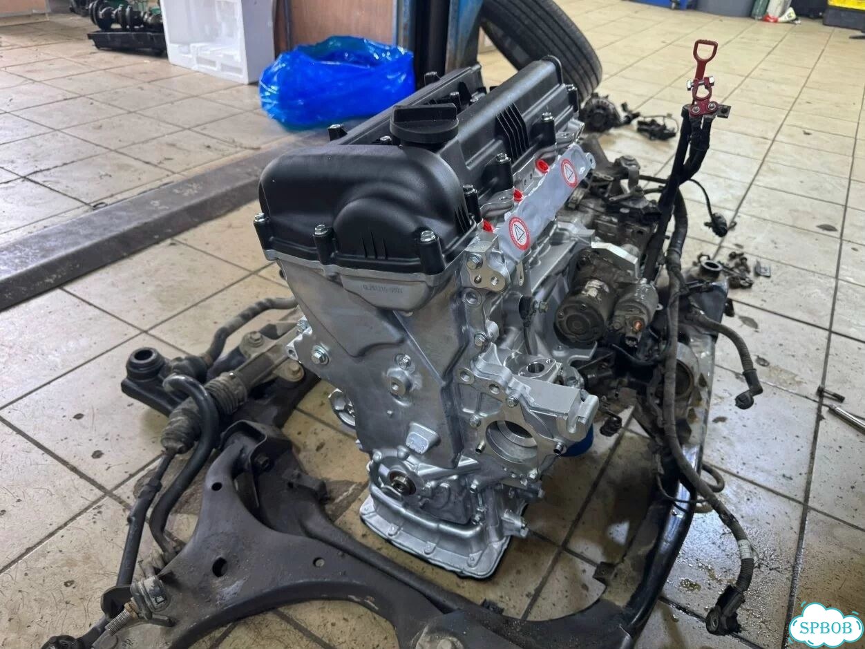 Двигатель G4FC 1.6 л Kia Rio Kia Ceed фото 8