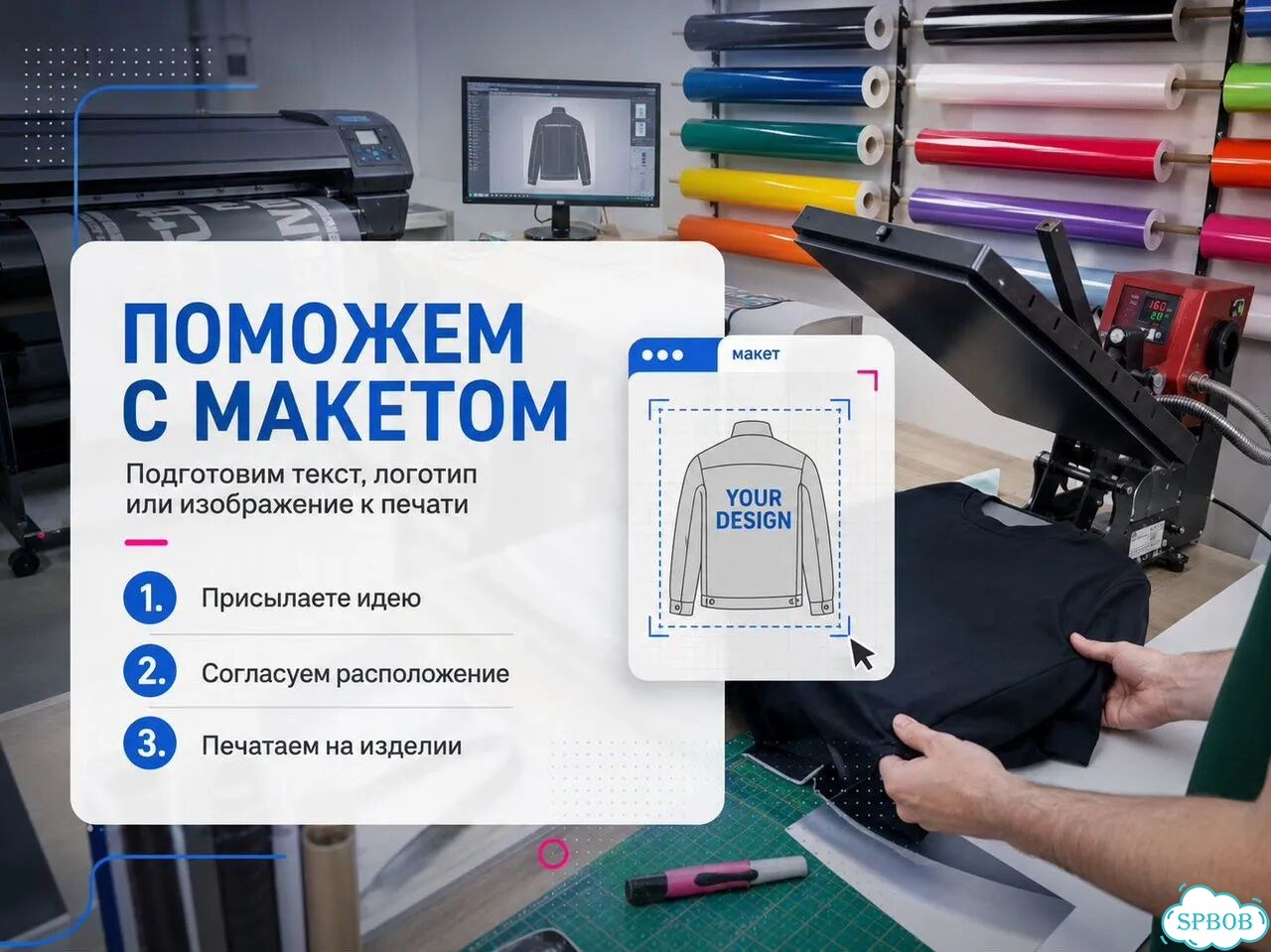 Печать на Футболках / Одежде / DTF печать фото 8