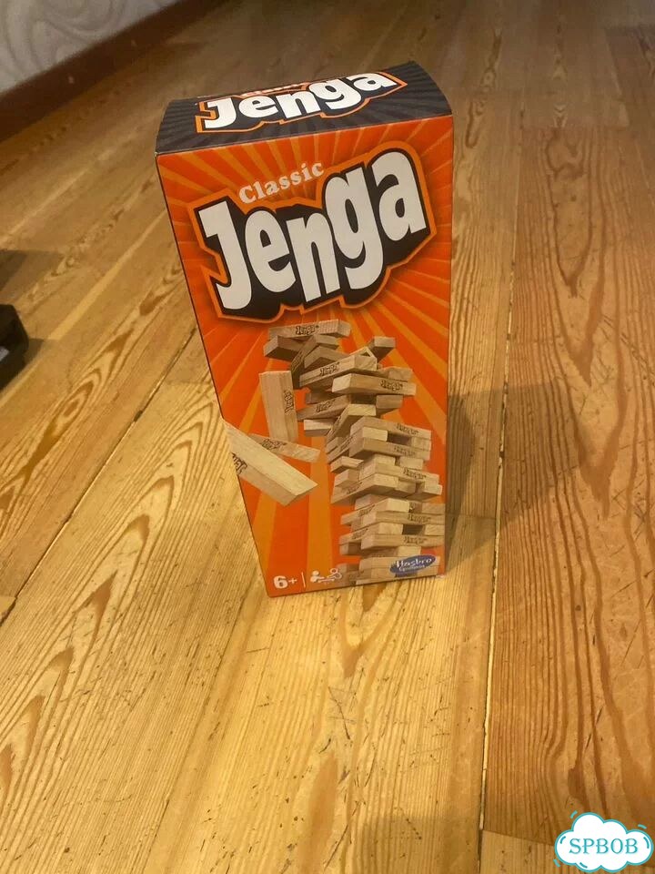 Набор игры Jenga (новый) фото 1