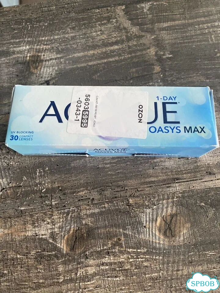 Линзы контактные acuvue oasys однодневные фото 1