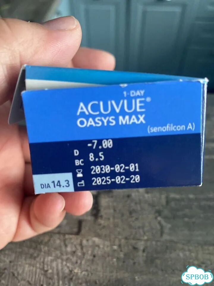 Линзы контактные acuvue oasys однодневные фото 5