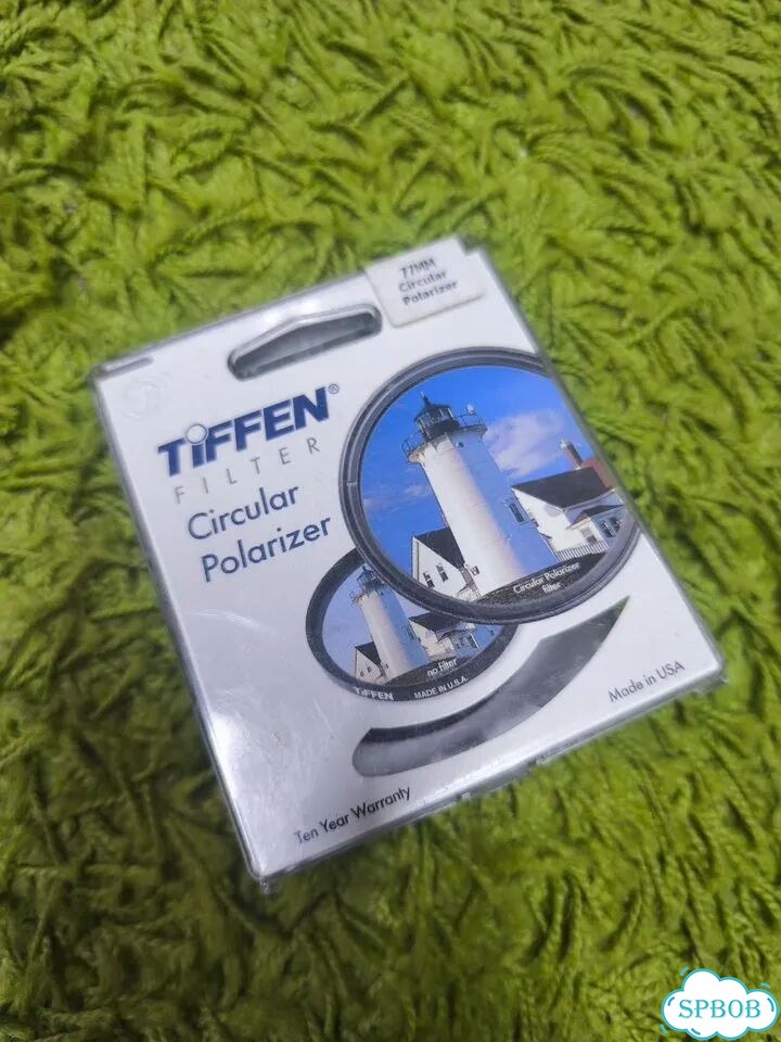 Поляризационный фильтр tiffen 77mm фото 1
