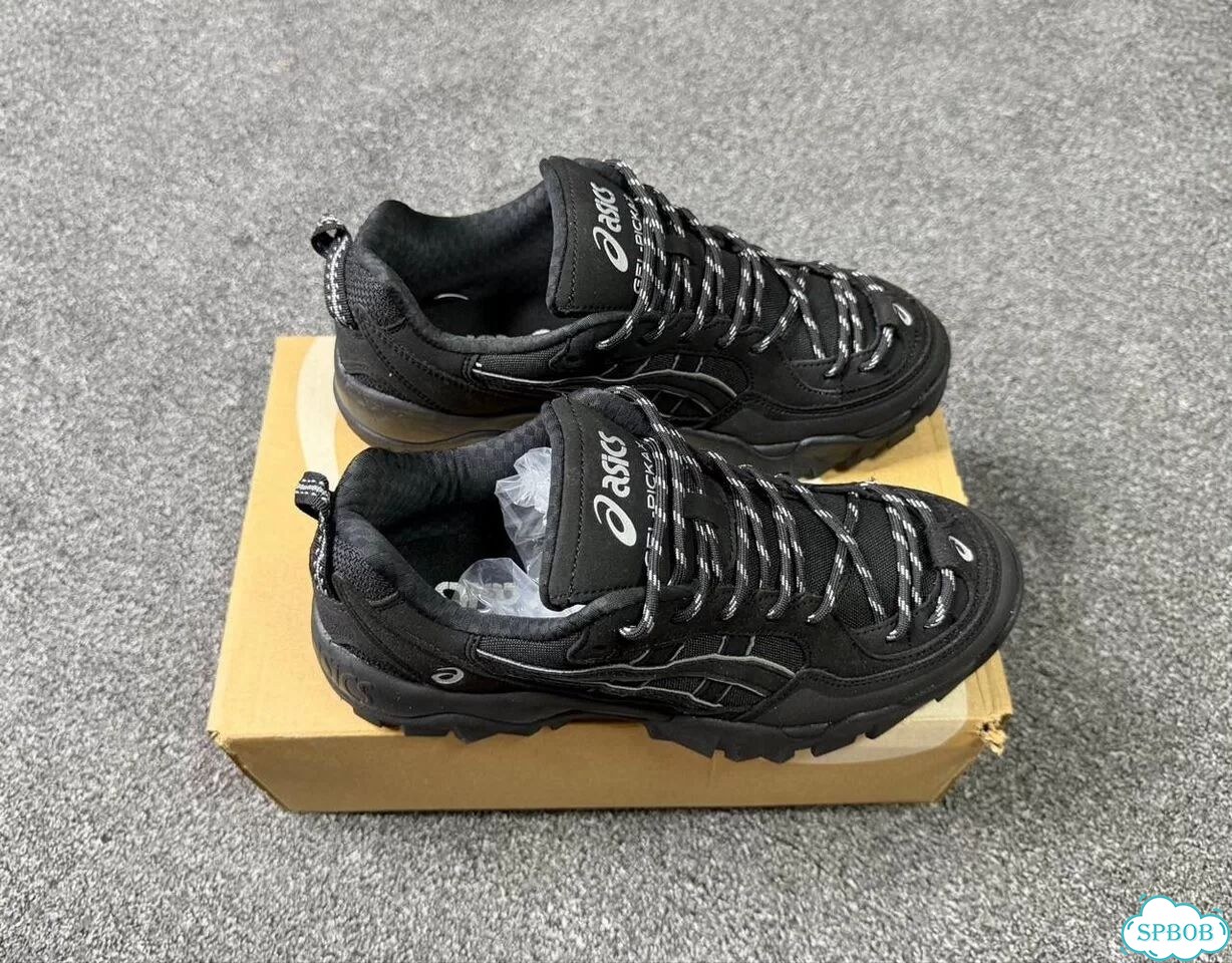 Кроссовки asics gel pickax 40-44 фото 3