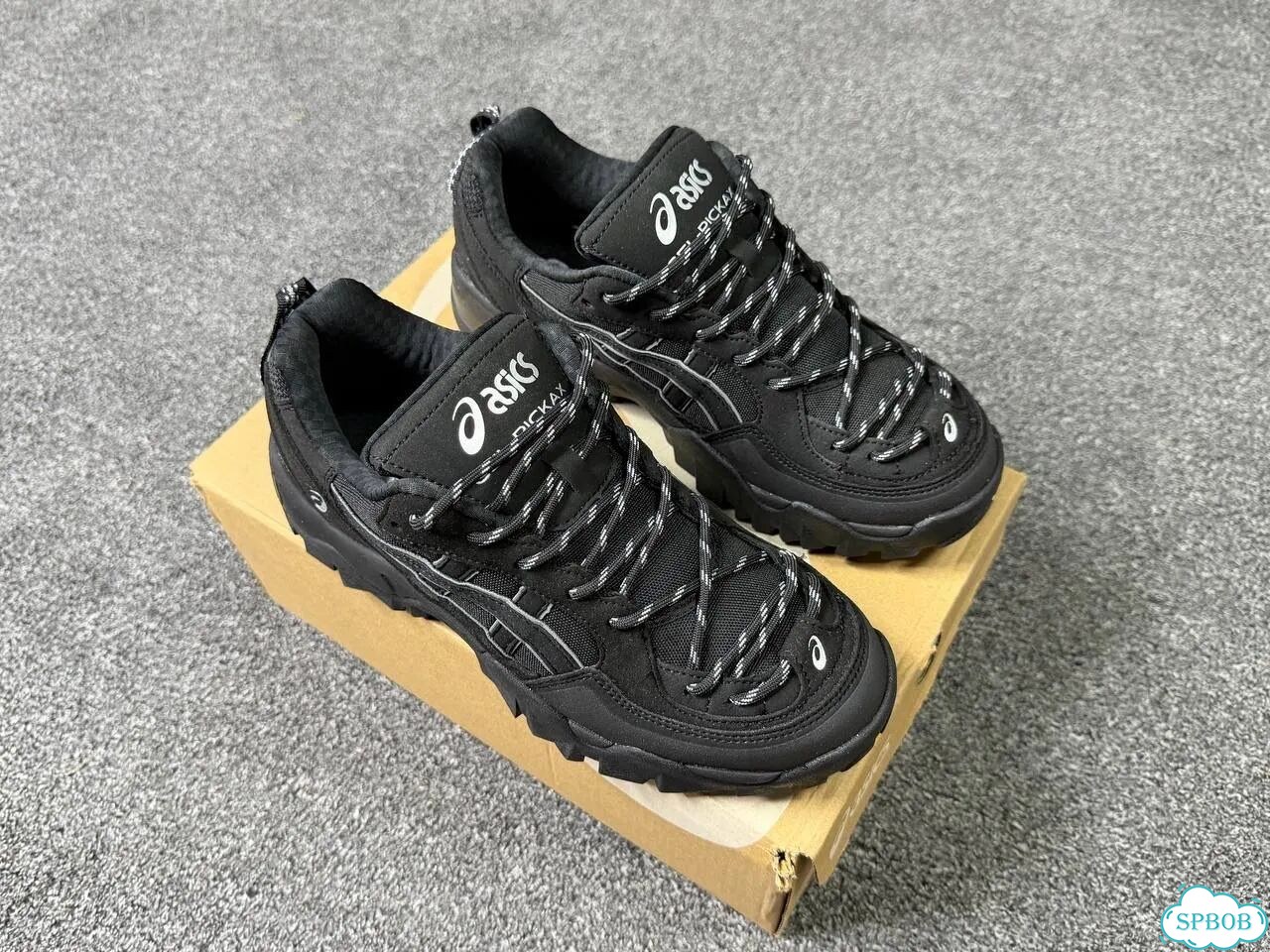 Кроссовки asics gel pickax 40-44 фото 5