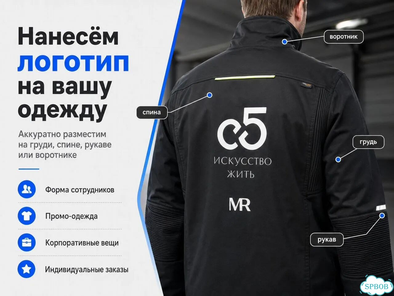 Печать на Одежде, Спецодежде / Корпоративный мерч фото 2