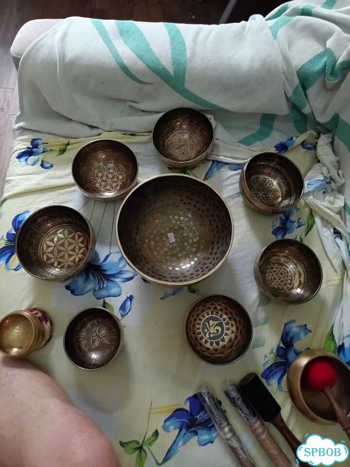 Звуковой массаж Поющими Чашами фото 1