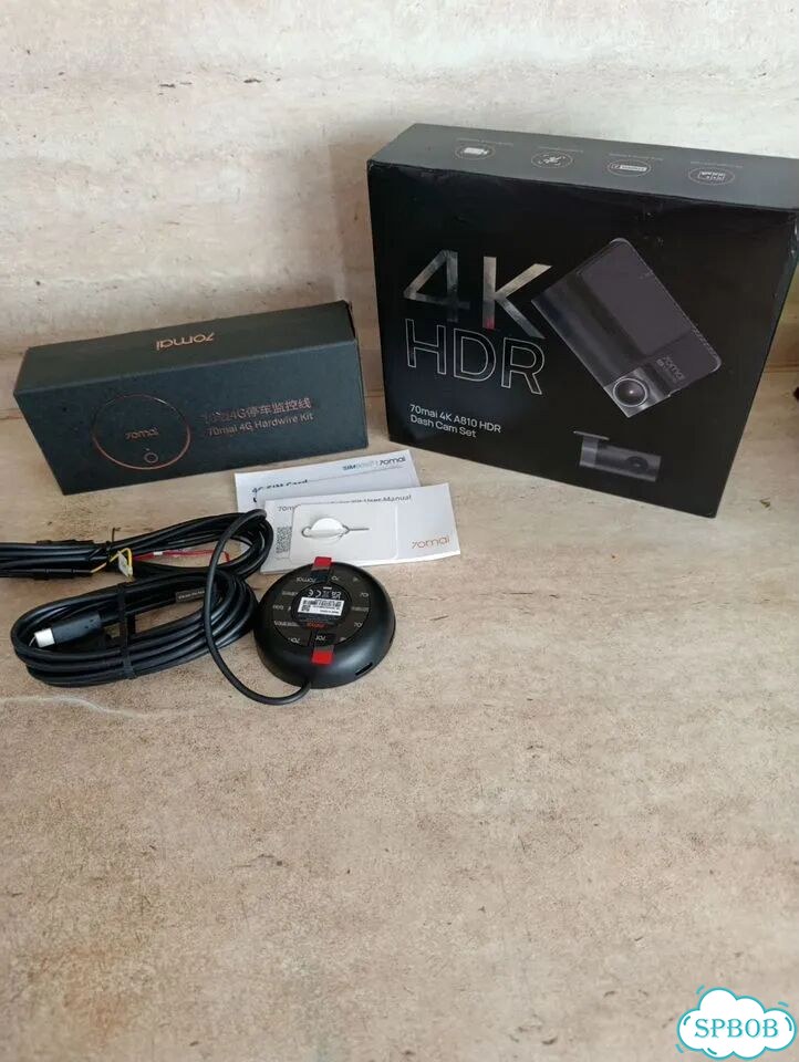 Кабель 70mai 4g hardwire kit up04 фото 1