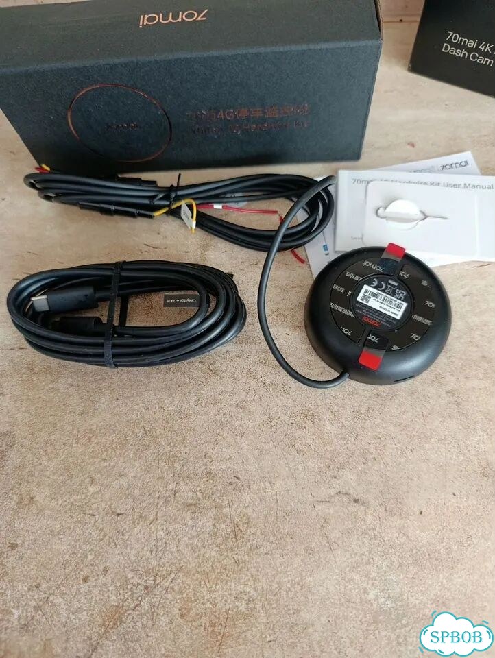 Кабель 70mai 4g hardwire kit up04 фото 2