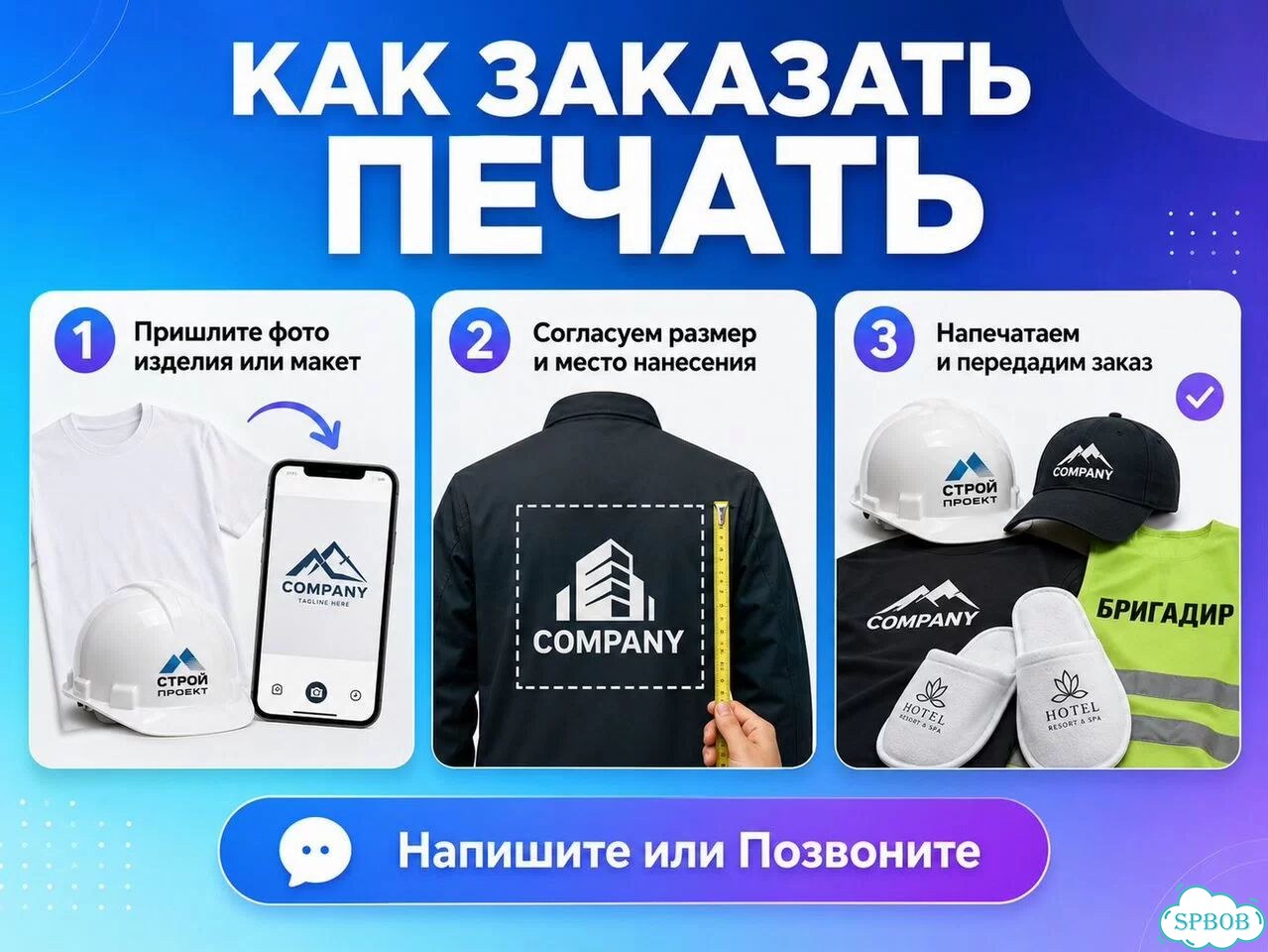 Печать на Футболках / Худи / Толстовках от 1 шт фото 10