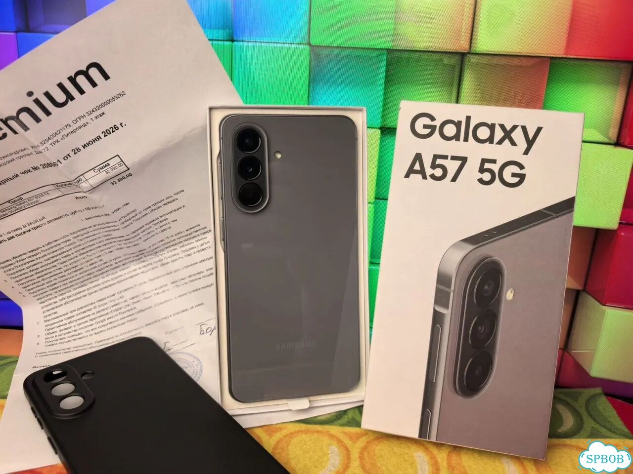 Samsung Galaxy A57, 8/256 ГБ, SIM + eSIM фото 1