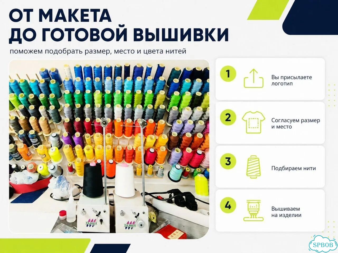 Вышивка на Одежде / Спецодежде от 5 шт фото 8