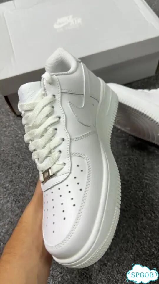 Кроссовки nike air force 1 белые 37-45 фото 1