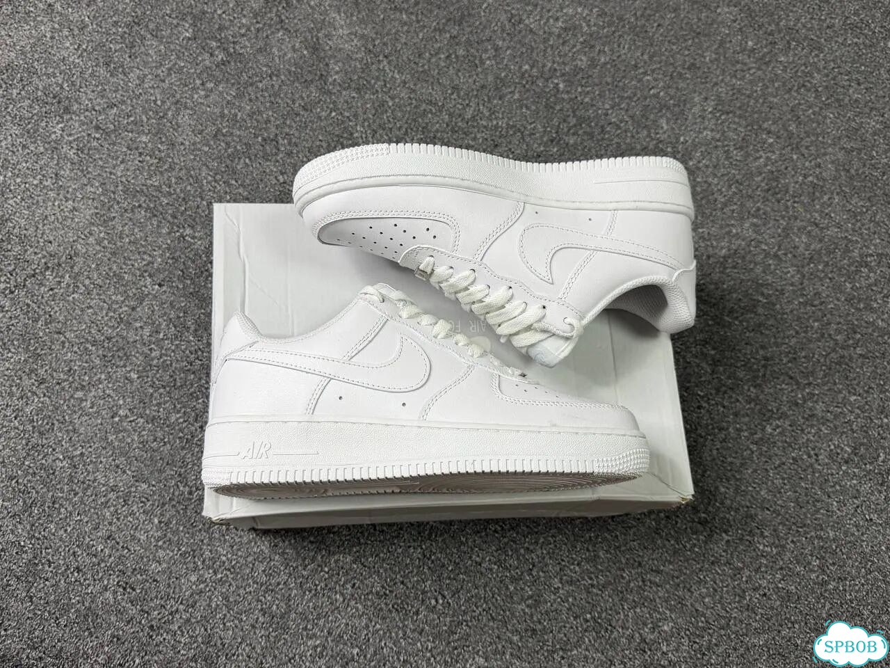 Кроссовки nike air force 1 белые 37-45 фото 3