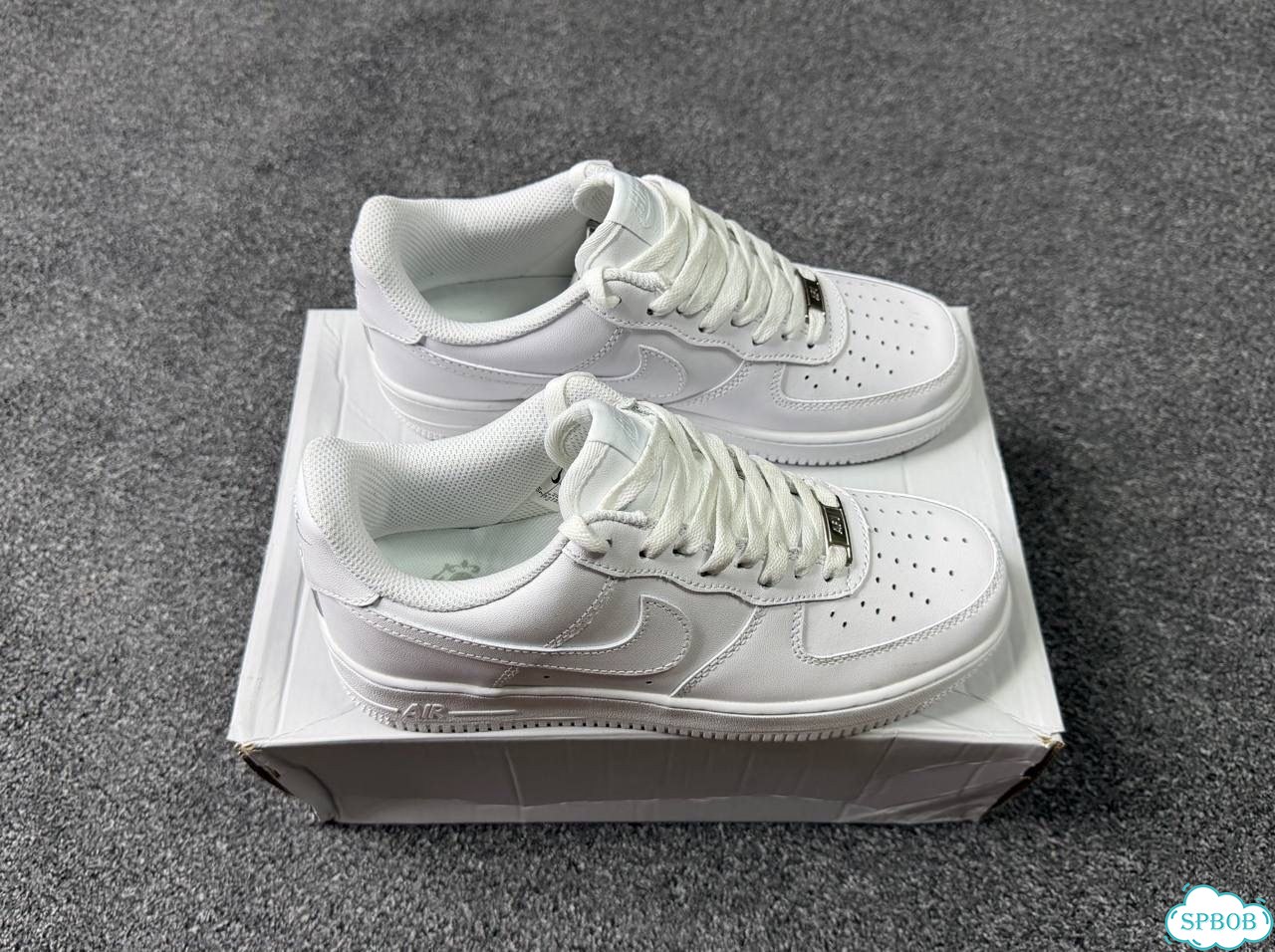 Кроссовки nike air force 1 белые 37-45 фото 5