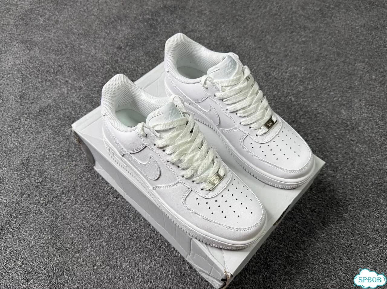 Кроссовки nike air force 1 белые 37-45 фото 6