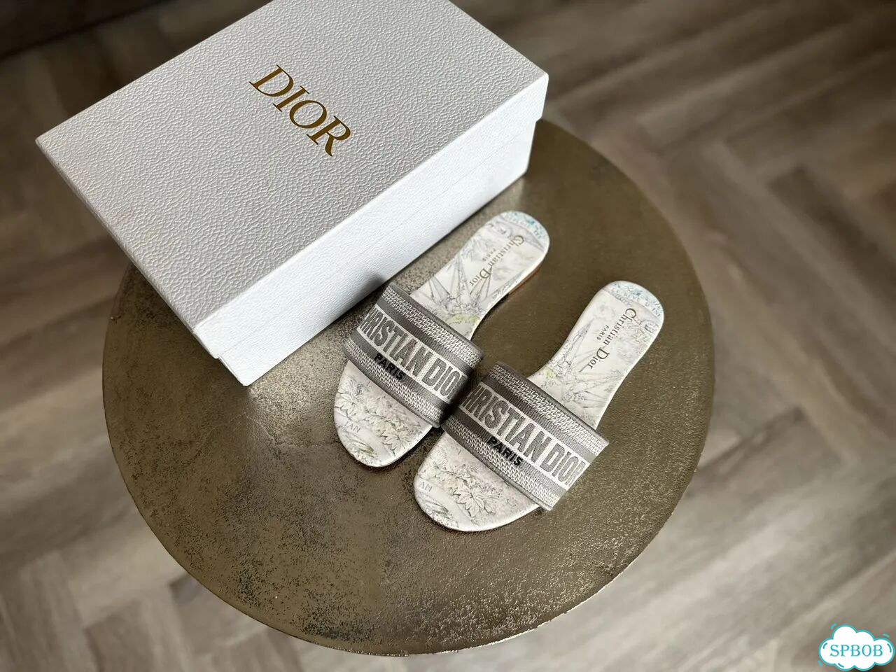 Шлепанцы Dior Dway 38 фото 2