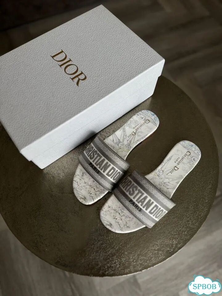 Шлепанцы Dior Dway 38 фото 3