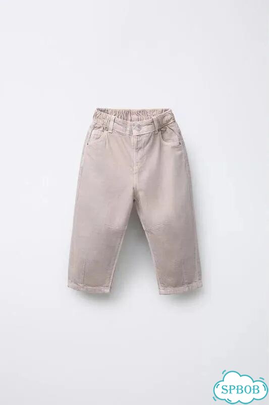 Брюки баллоны джинсы для девочки Zara оригинал фото 1