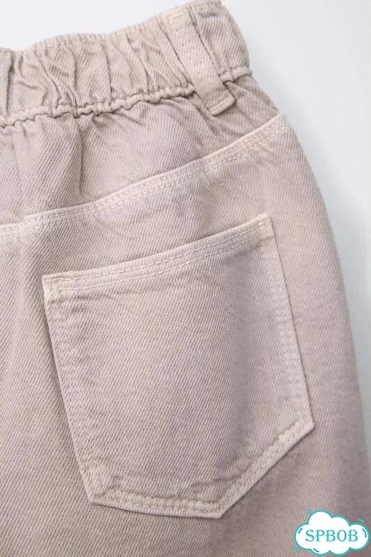 Брюки баллоны джинсы для девочки Zara оригинал фото 3