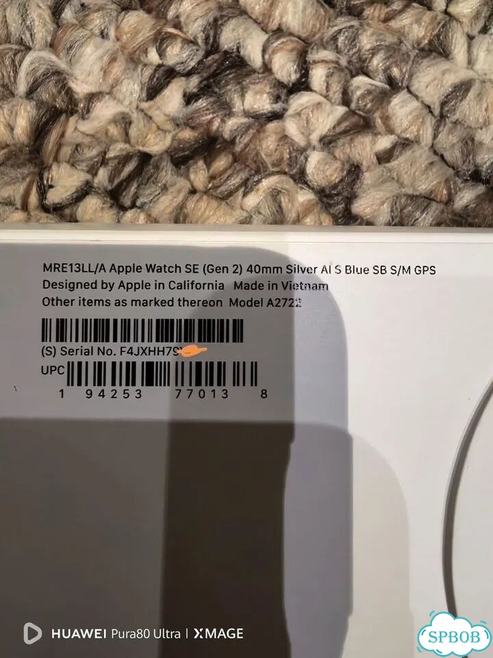 Смарт часы apple watch se 2 40 mm фото 3