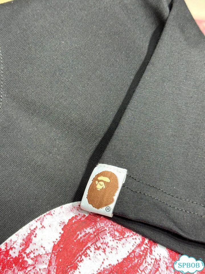 Футболка Bape Kiss с поцелуями фото 3