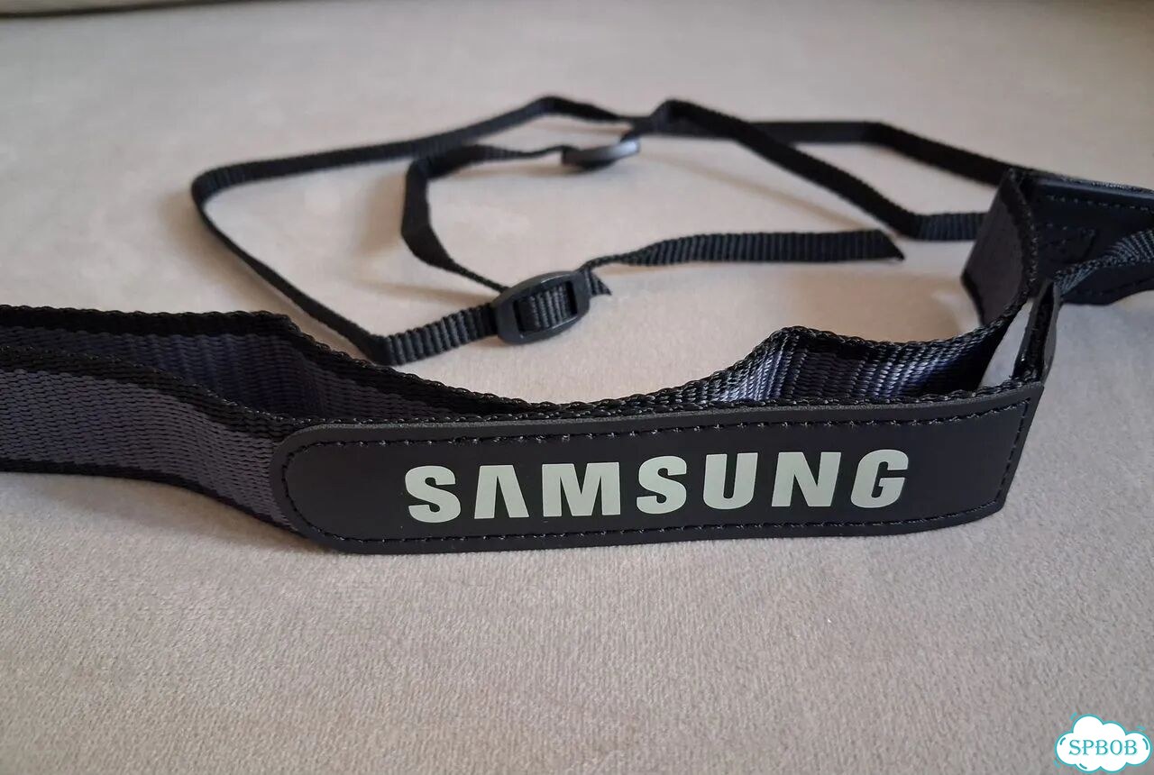 Новый ремень для фотокамеры Samsung оригинал фото 1