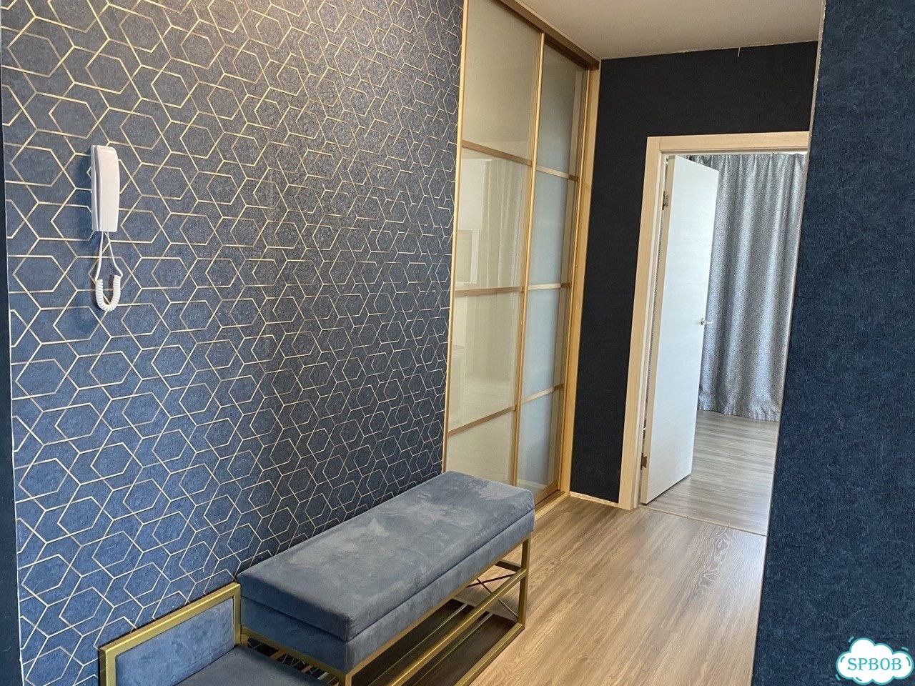 2-к. квартира, 44,6 м², 22/24 эт. фото 13