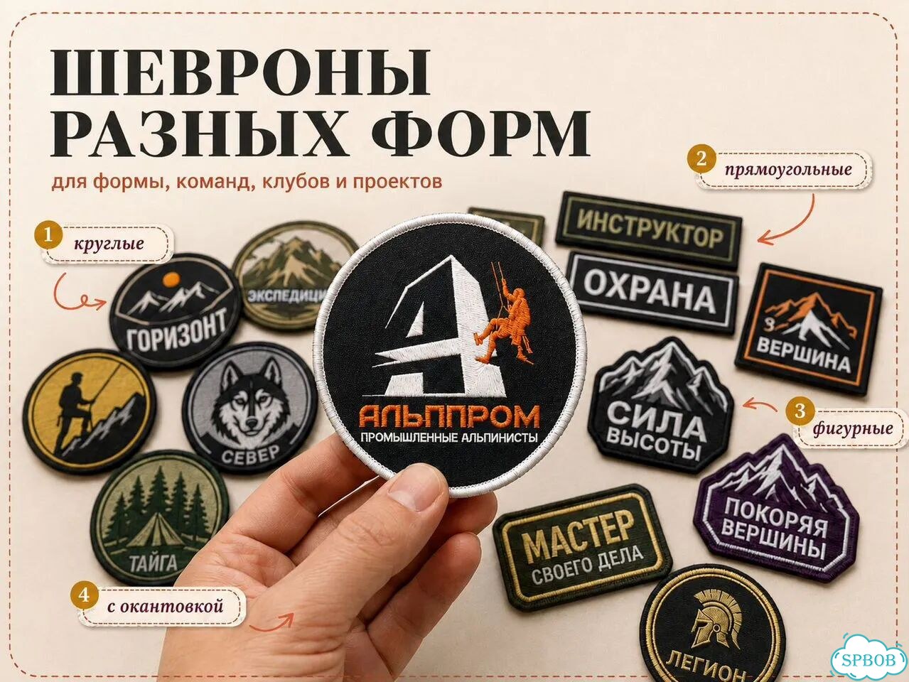 Машинная вышивка на одежде под заказ / От 5 шт фото 5