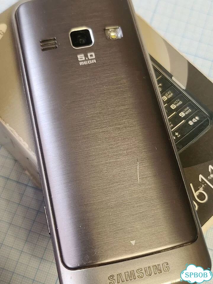 Samsung GT-S5611, 1 SIM фото 3