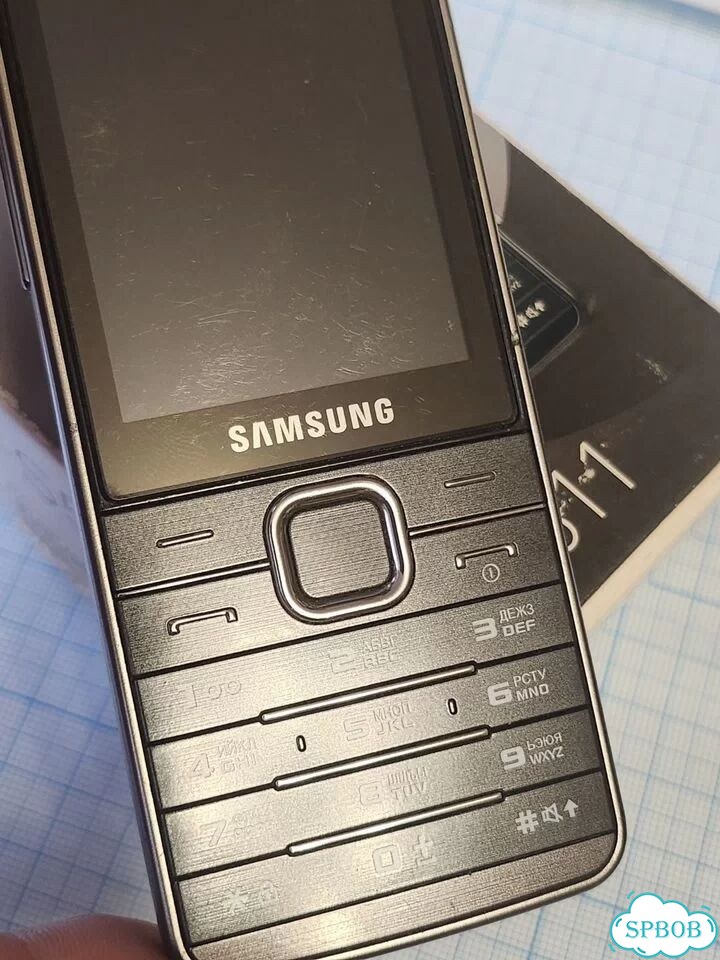 Samsung GT-S5611, 1 SIM фото 5