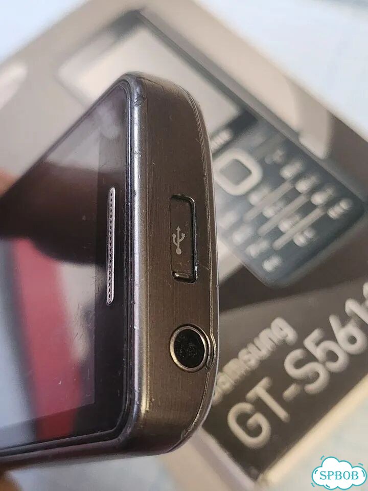 Samsung GT-S5611, 1 SIM фото 6