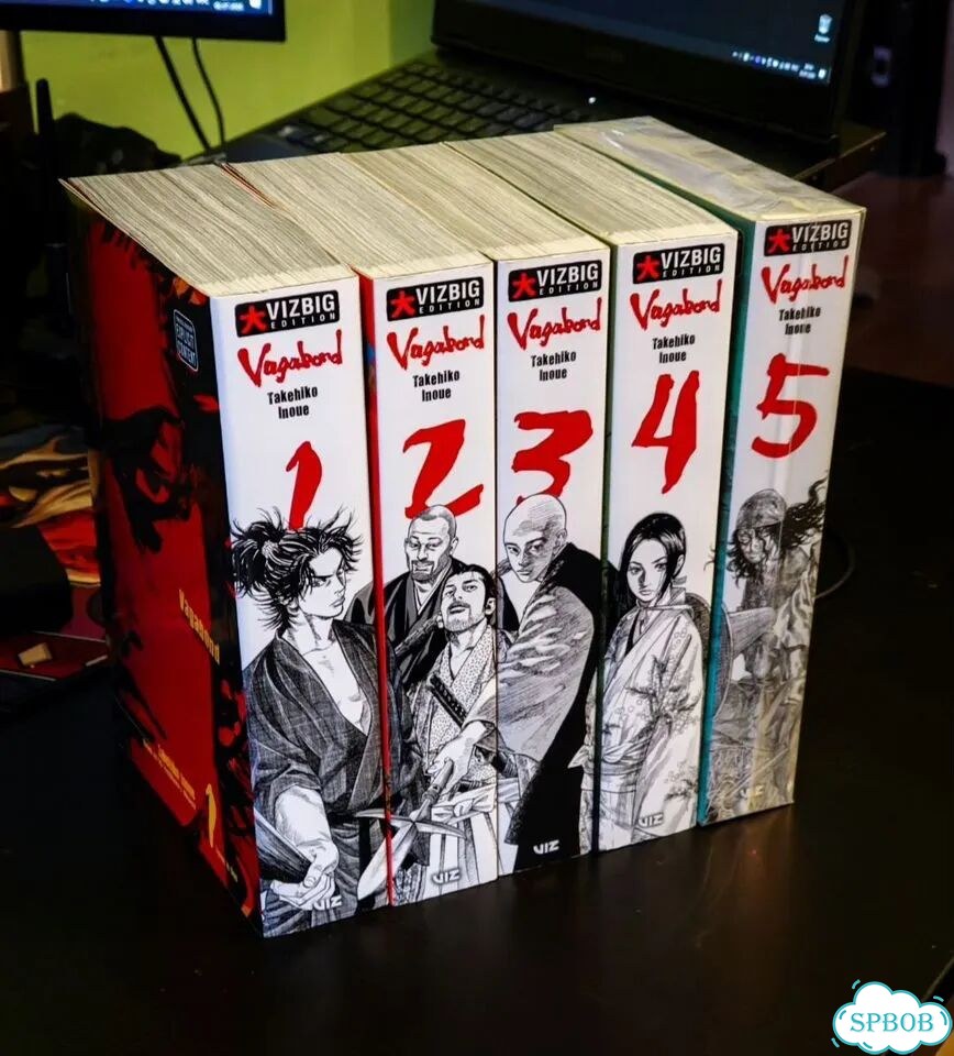 Vagabond манга фото 1