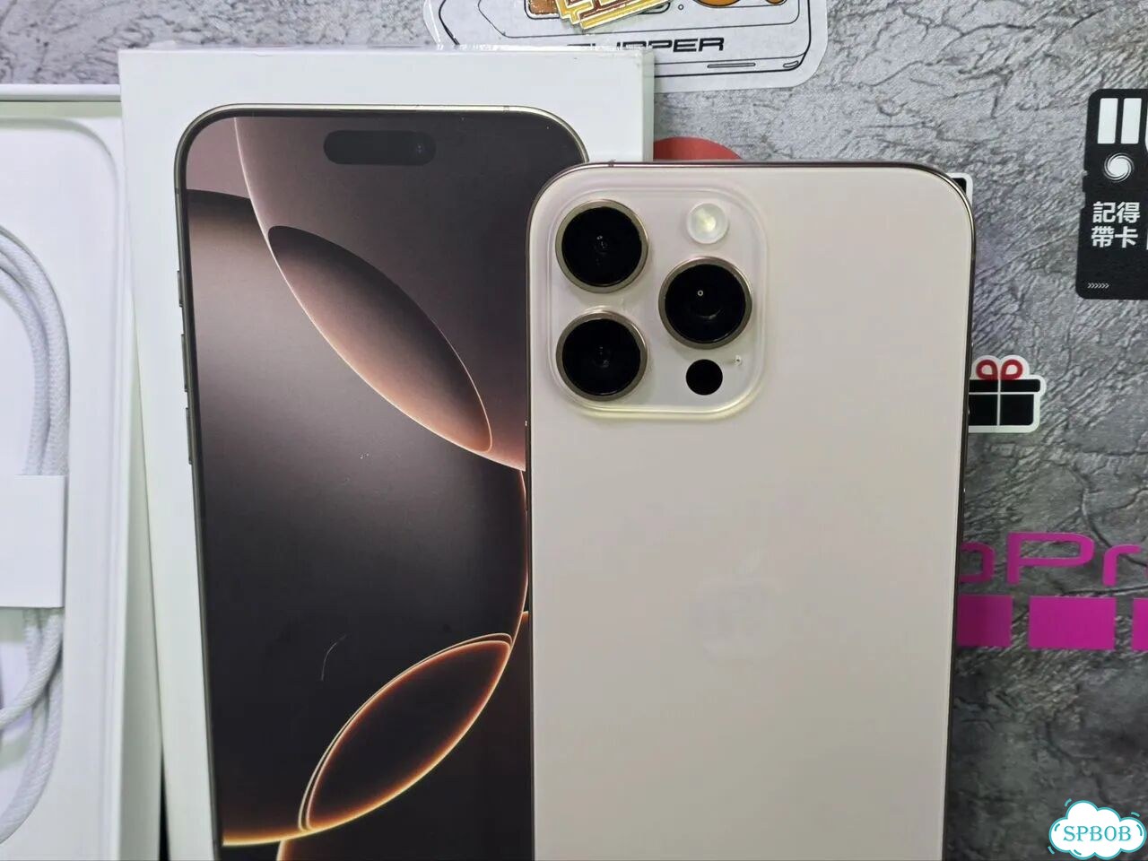 iPhone 16 Pro Max, 256 ГБ, SIM + eSIM фото 2
