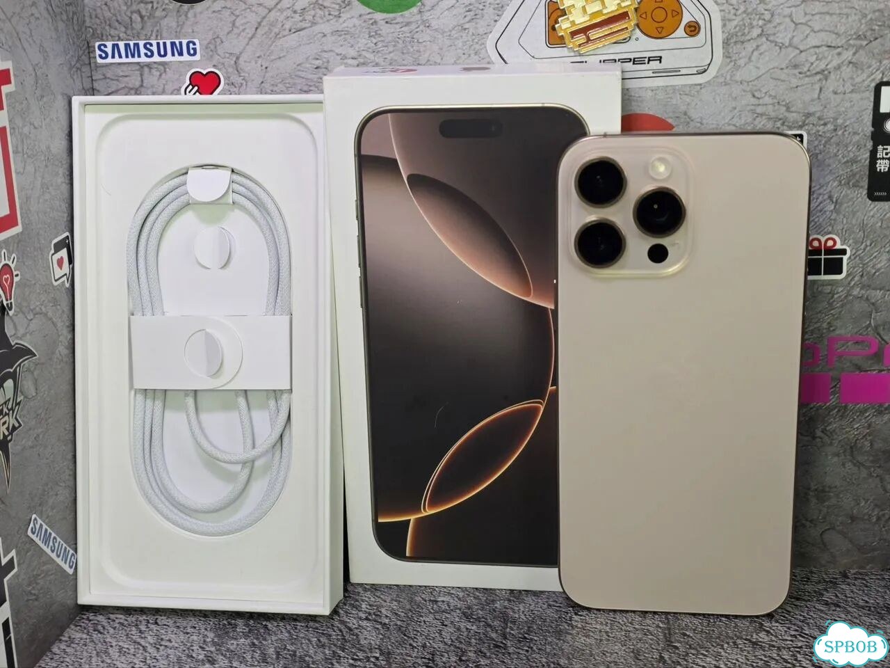 iPhone 16 Pro Max, 256 ГБ, SIM + eSIM фото 3