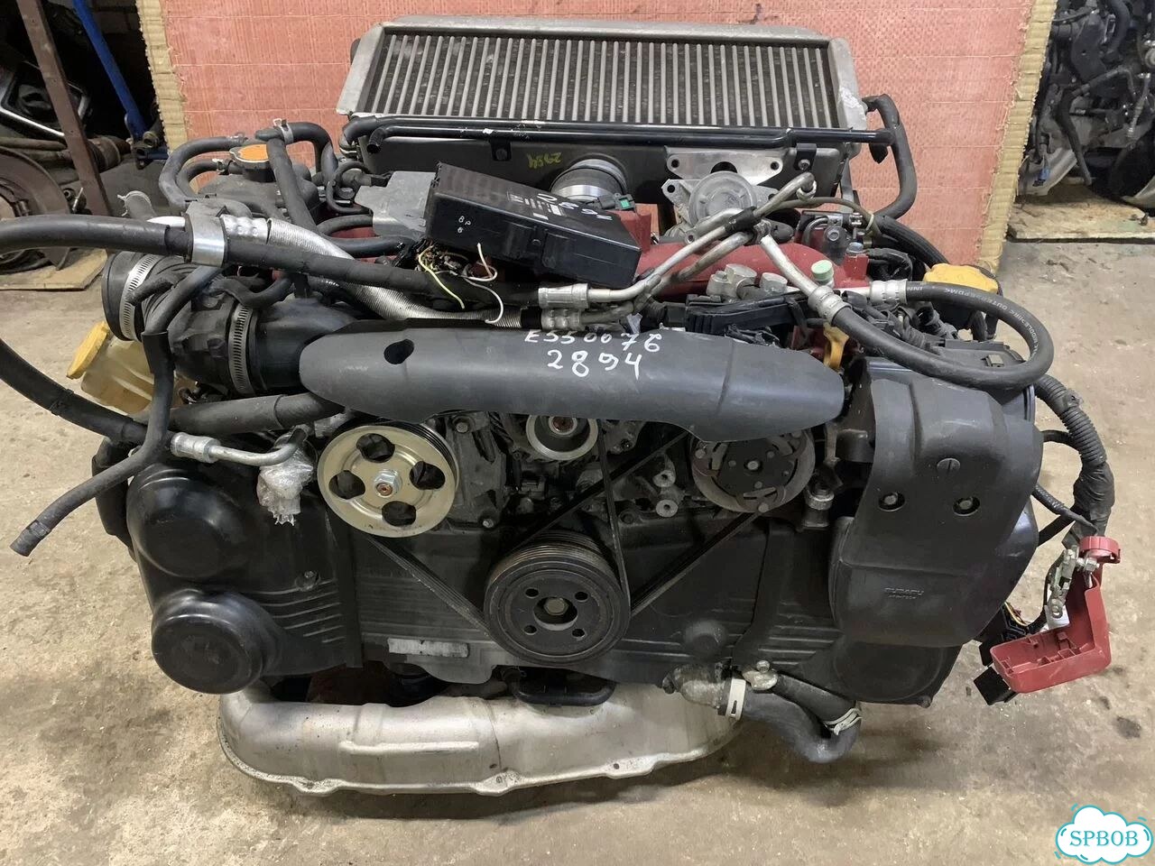 Ej207 двигатель в сборе subaru impreza grb sti фото 1