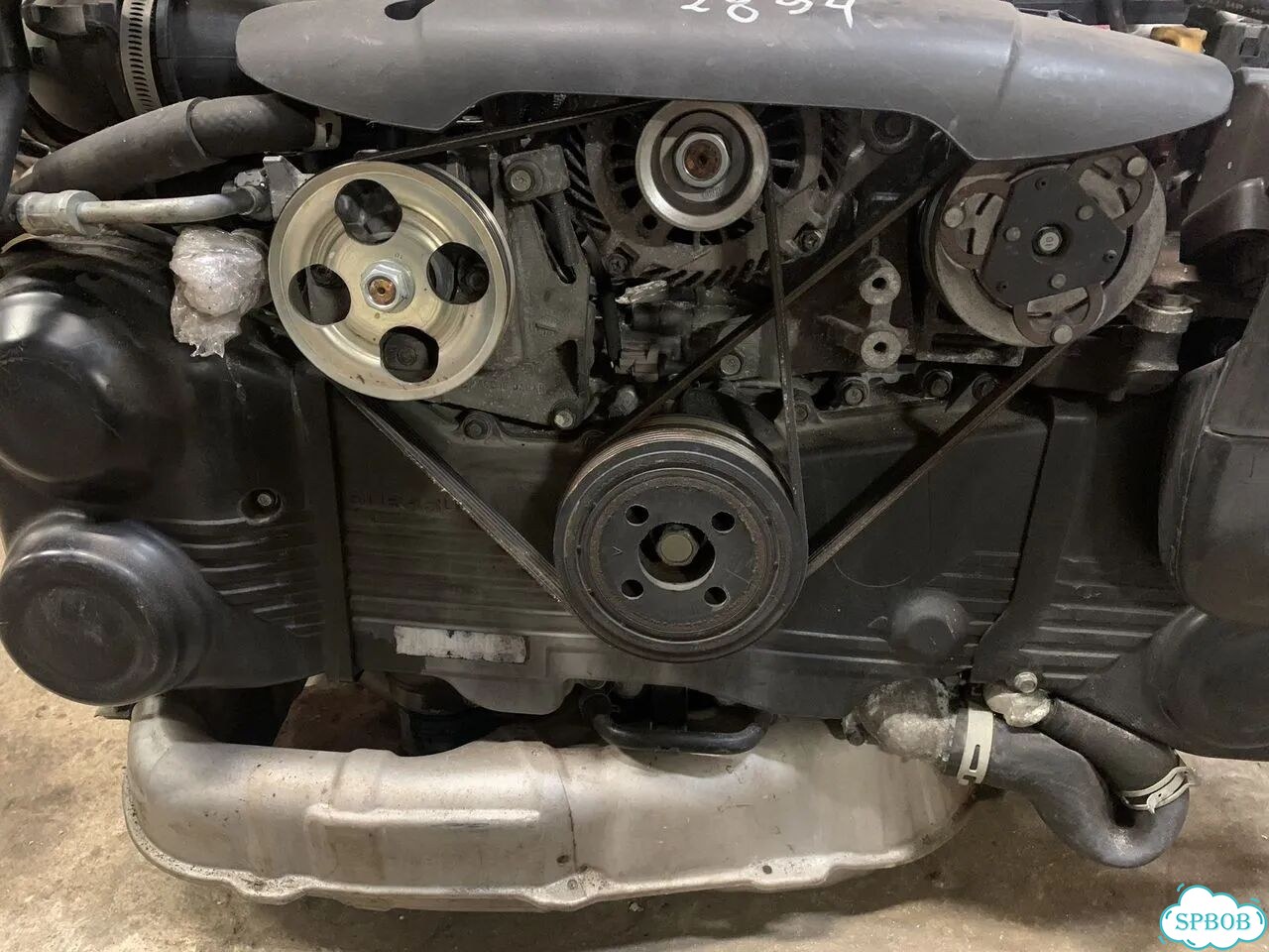 Ej207 двигатель в сборе subaru impreza grb sti фото 2