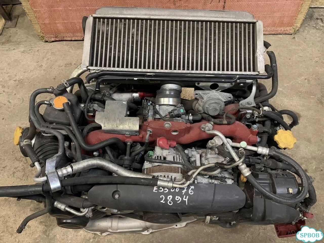 Ej207 двигатель в сборе subaru impreza grb sti фото 3