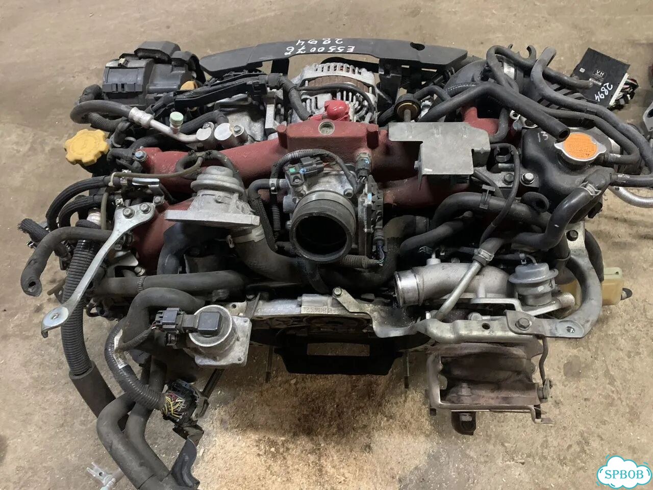 Ej207 двигатель в сборе subaru impreza grb sti фото 4