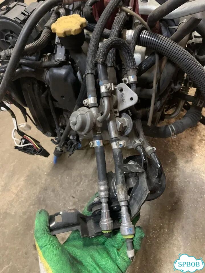 Ej207 двигатель в сборе subaru impreza grb sti фото 7