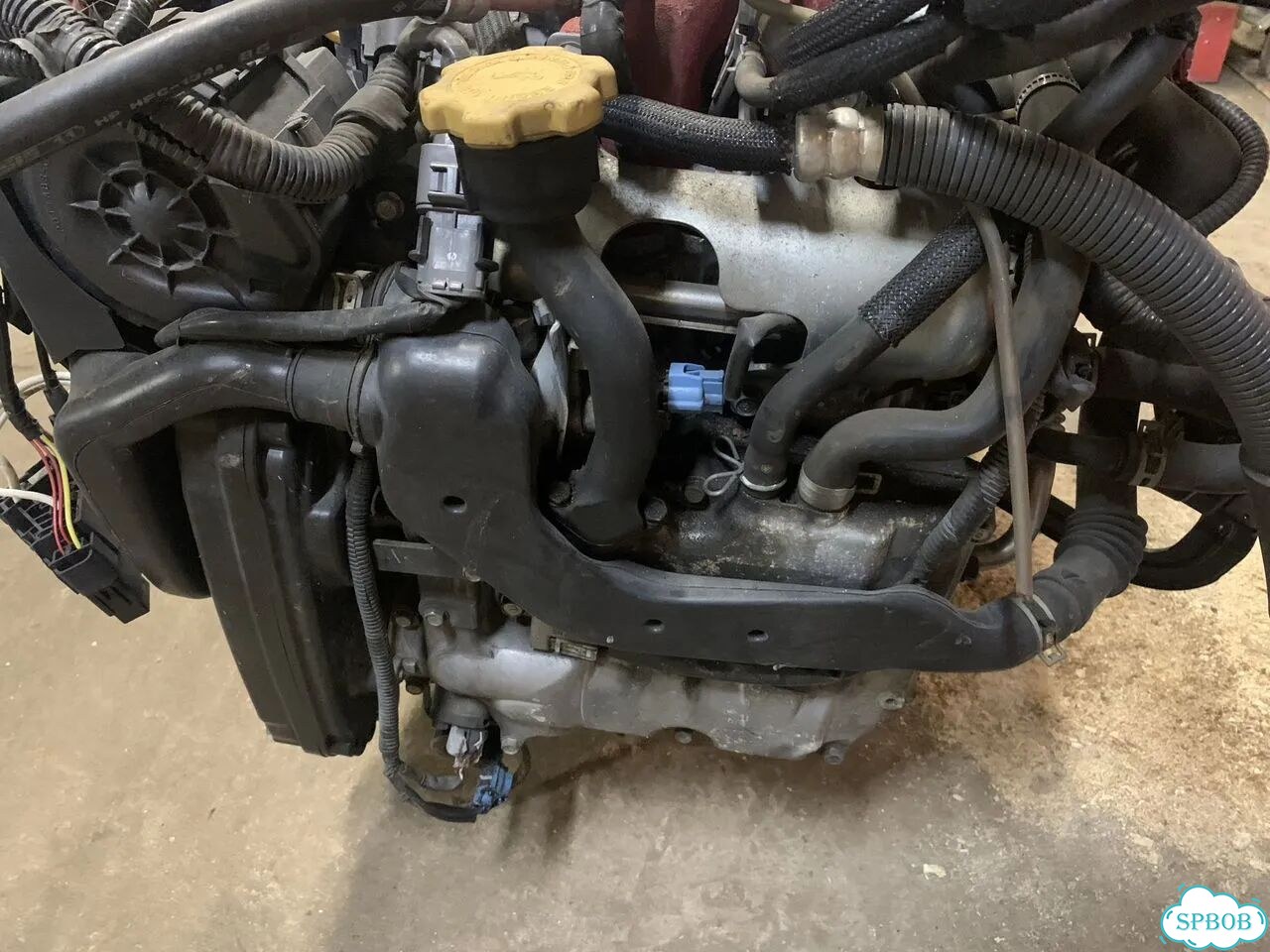 Ej207 двигатель в сборе subaru impreza grb sti фото 8