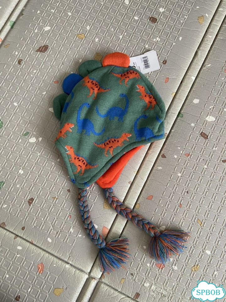 Шапка новая mothercare динозавр фото 1