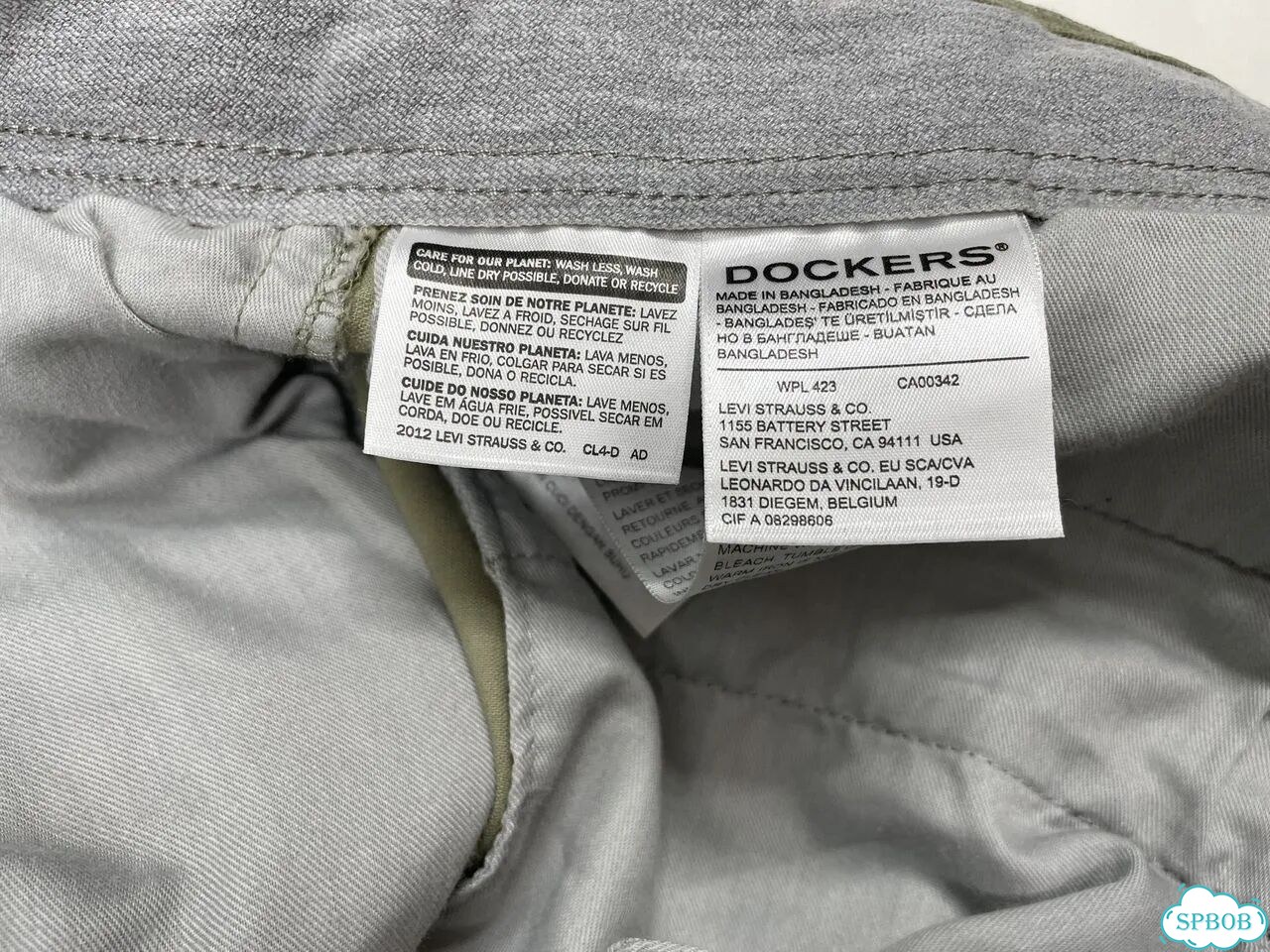 Брюки мужские Dockers ориг W33/34 фото 9