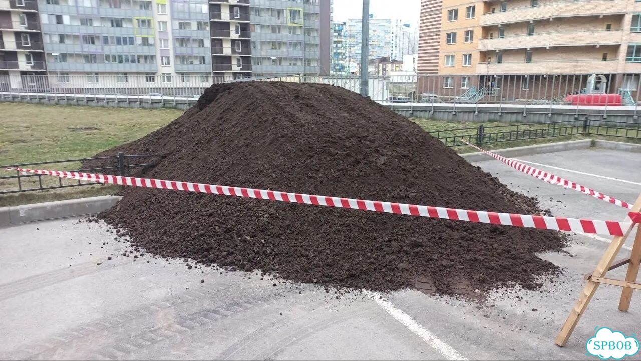 Плодородный грунт от 10м3 фото 1